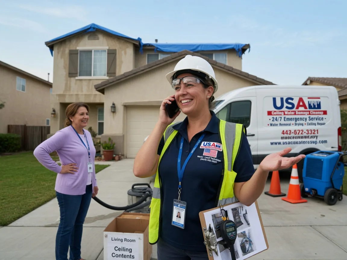 Ceiling Water Damage Restoration Toluca, IL FAQs